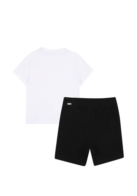 Completo t-shirt e bermuda HUGO BOSS KIDS | J5284609B